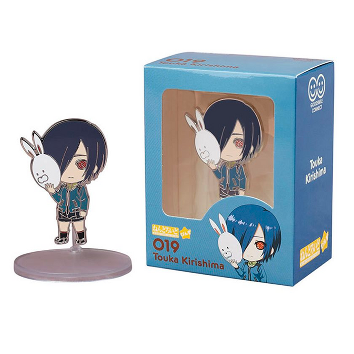 Good Smile Company: Nendoroid Pin: Tokyo Ghoul - Touka Kirishima #19 - for just $14.99! 