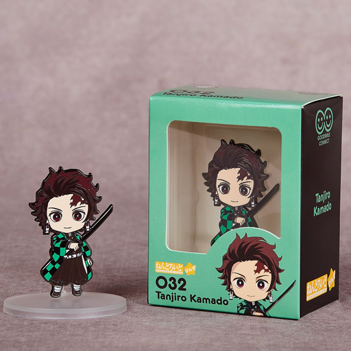 Nendoroid Pin: Demon Slayer: Kimetsu no Yaiba - Tanjiro Kamado #32 - for just $14.99! 