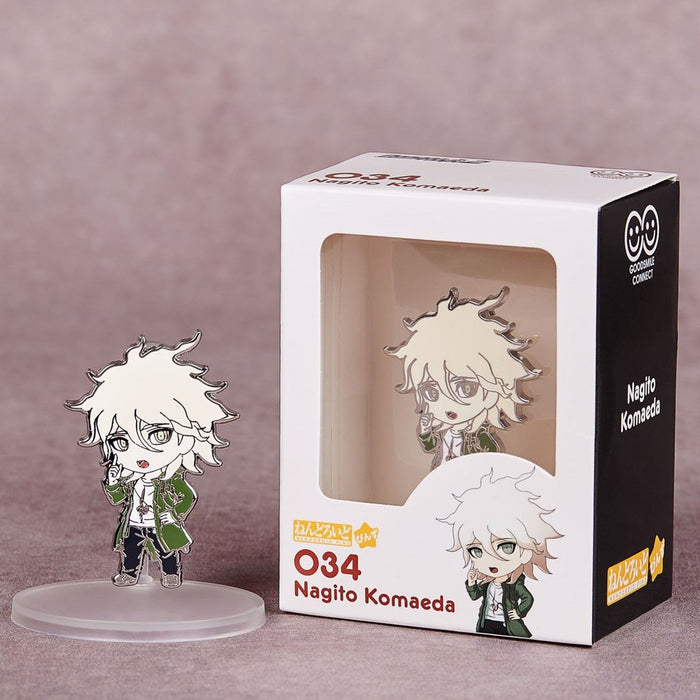 Danganronpa Nendoroid Pin Nagito Komaeda - Official Good Smile Connect Collectible - for just $19.99! 
