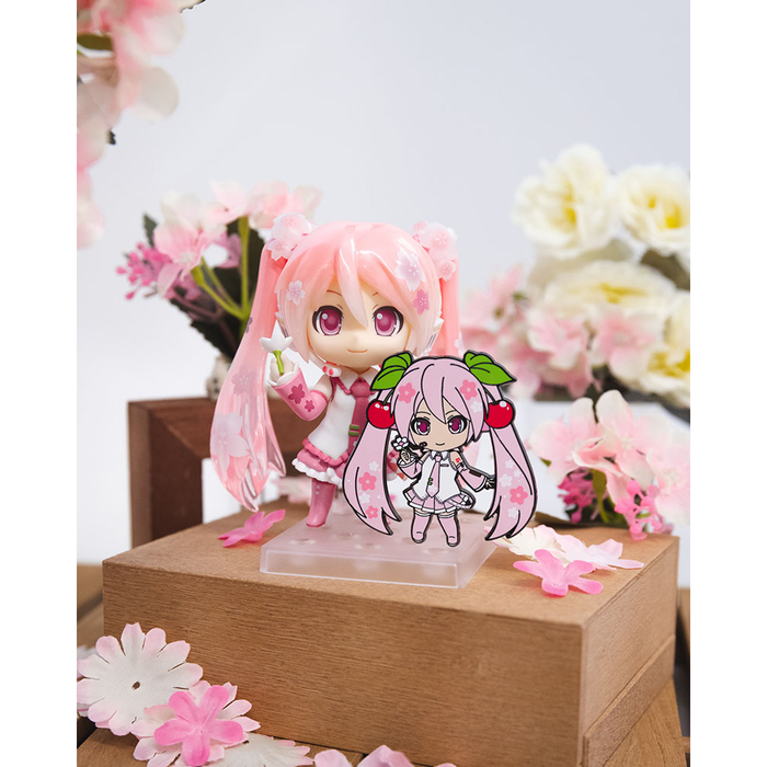 Nendoroid Pin: Vocaloid - Sakura Miku #48 - for just $15! 