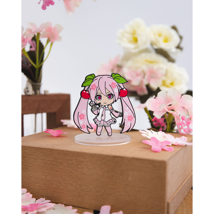 Nendoroid Pin: Vocaloid - Sakura Miku #48 - for just $15! 