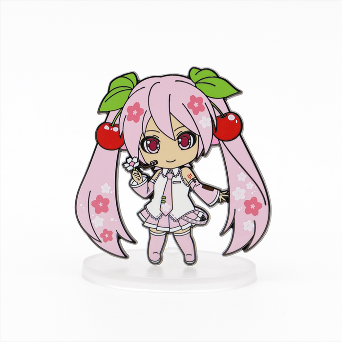Nendoroid Pin: Vocaloid - Sakura Miku #48 - for just $15! 