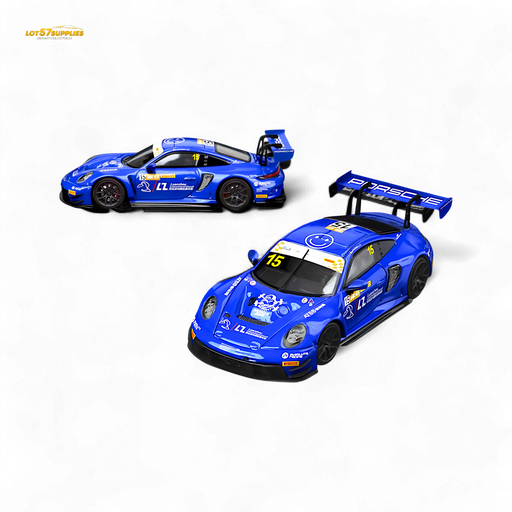 SR STAR RACE Porsche 911 GT3 Racing Blue No.15 Racing 1:64 - for just $32.99! 