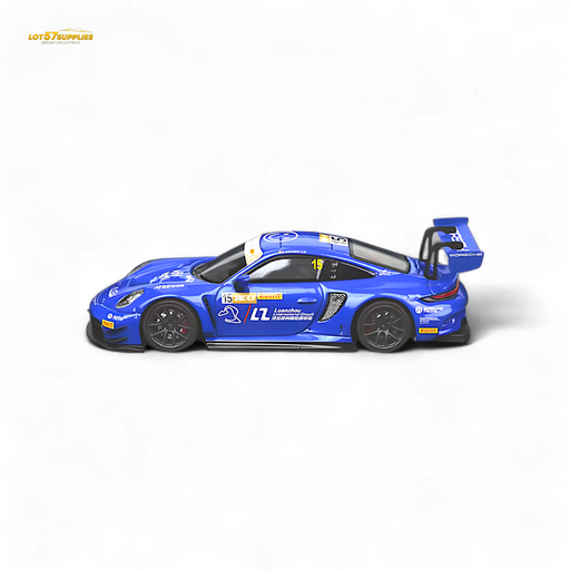 SR STAR RACE Porsche 911 GT3 Racing Blue No.15 Racing 1:64 - for just $32.99! 