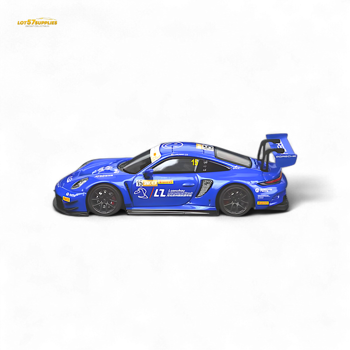 SR STAR RACE Porsche 911 GT3 Racing Blue No.15 Racing 1:64 - for just $32.99! 