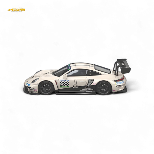 SR STAR RACE Porsche 911 GT3 Racing Milky White No.288 Racing 1:64 - for just $32.99! 