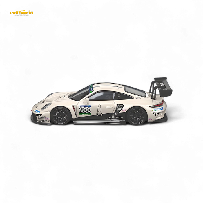 Star Race Porsche 911 GT3 Racing Milky White 1:64 - for just $34.99! 