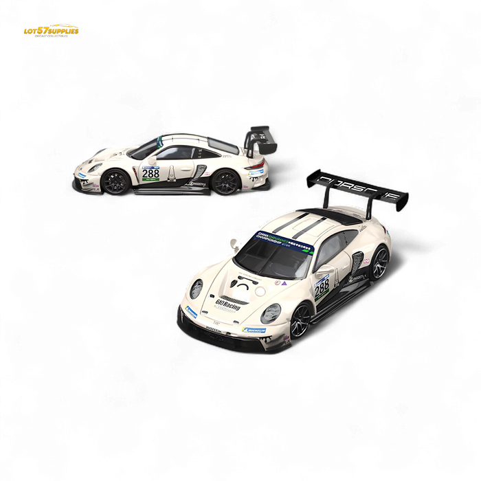Star Race Porsche 911 GT3 Racing Milky White 1:64 - for just $34.99! 