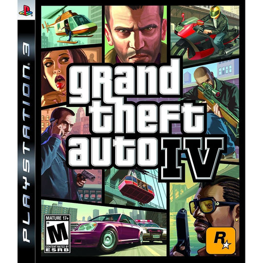 Grand Theft Auto IV (Playstation 3) - Just $2.99! Shop now at Retro Gaming of Denver