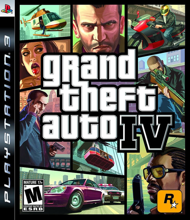 Grand Theft Auto IV (Playstation 3) - for just $2.99! 
