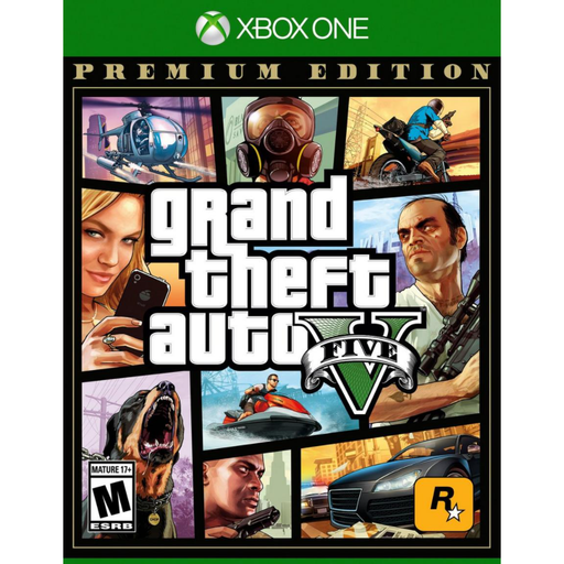 Grand Theft Auto V: Premium Edition (Xbox One) - Just $0! Shop now at Retro Gaming of Denver