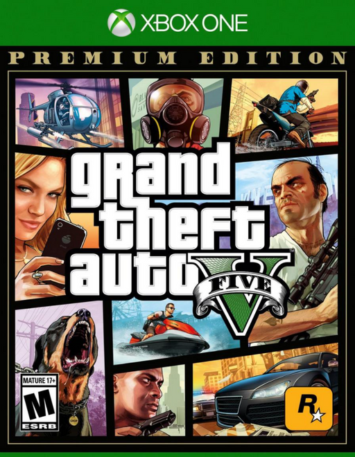 Grand Theft Auto V: Premium Edition (Xbox One) - for just $0! 