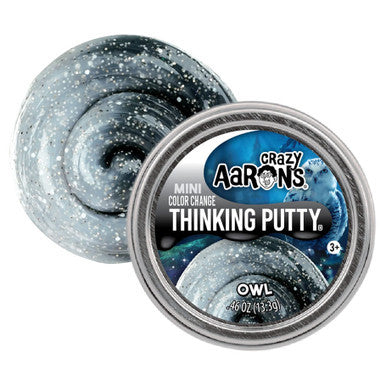 Thinking Putty: Owl (Mini) - for just $4! 
