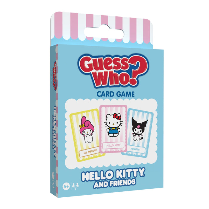 GUESS WHO? Card Game: Hello Kitty and Friends - for just $10.99! 