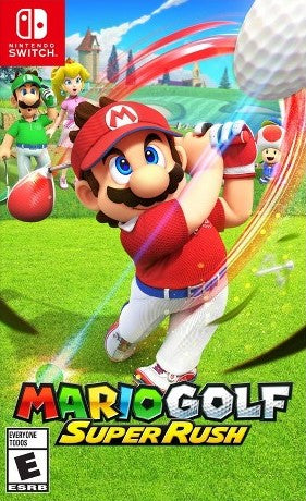 Mario Golf: Super Rush (Nintendo Switch) - for just $34.99! 