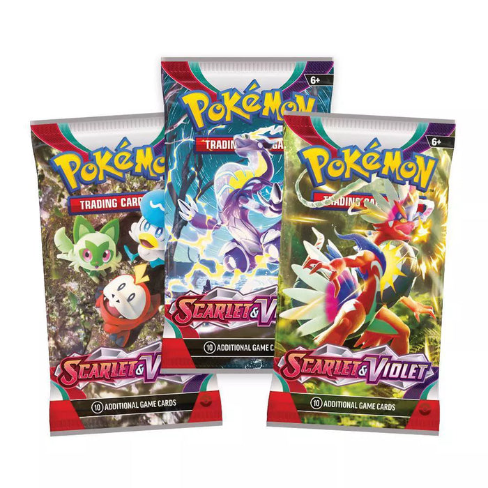Pokemon: Scarlet & Violet - 3-Booster Blister Pack - Arcanine - for just $15! 