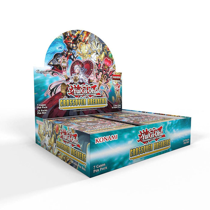 Yu-Gi-Oh! Trading Card Game: Crossover Breakers Booster Pack - for just $4.49! 