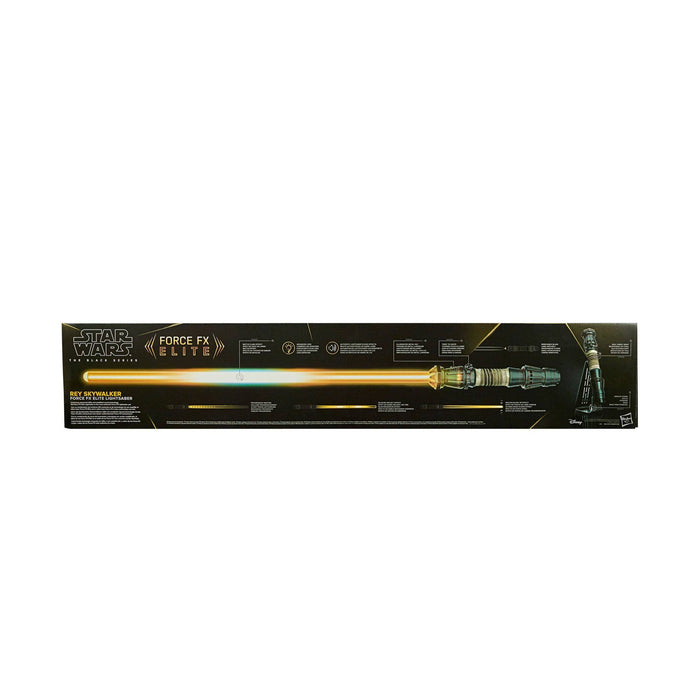 Star Wars: The Black Series - Rey Skywalker Force FX Elite Lightsaber - for just $264.99! 