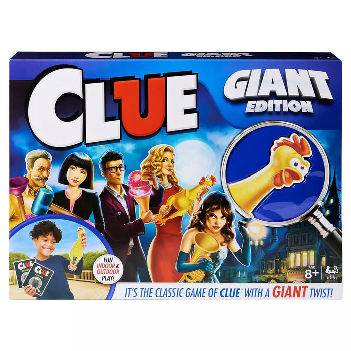 Clue Board Game - Giant Edition - for just $35.99! 
