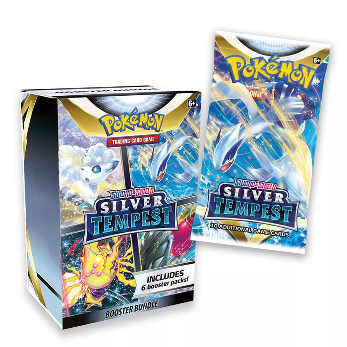 Pokemon: Sword & Shield - Silver Tempest Booster Bundle - for just $26.99! 