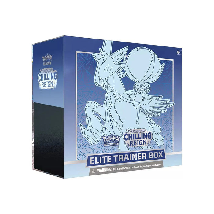 Pokémon: Sword & Shield - Chilling Reign Elite Trainer Box - Just $49.99! Shop now at Retro Gaming of Denver