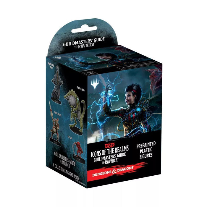 D&D Icons of the Realms: Set 19 - Guildmasters' Guide to Ravnica Booster Pack - for just $19.99! 