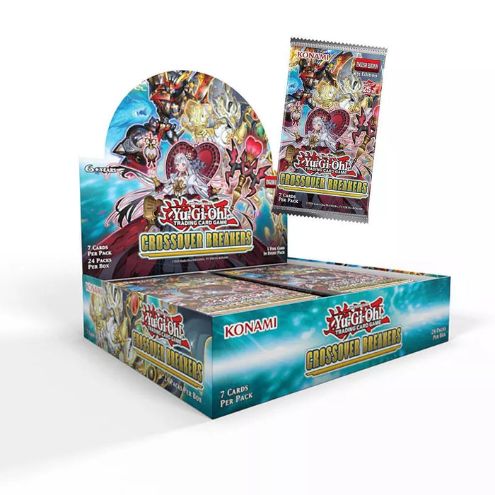 Yu-Gi-Oh! Trading Card Game: Crossover Breakers Booster Pack - for just $4.49! 