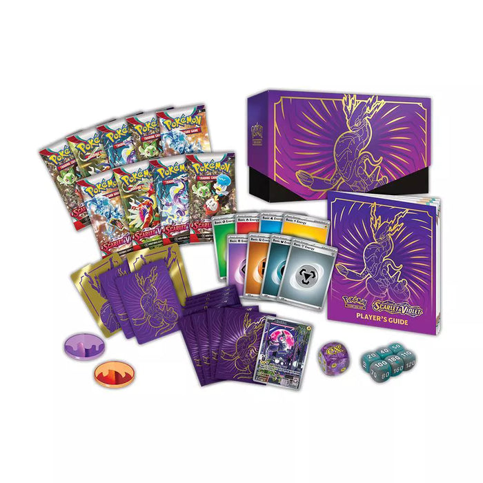 Pokemon: Scarlet & Violet - Elite Trainer Box - Miraidon (Violet) - for just $59.99! 