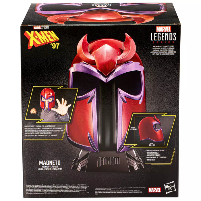 Marvel Legends: Magneto Premium Roleplay Helmet - for just $84.99! 