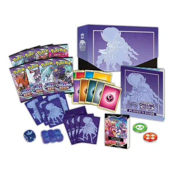 Pokémon: Sword & Shield - Chilling Reign Elite Trainer Box - Just $49.99! Shop now at Retro Gaming of Denver