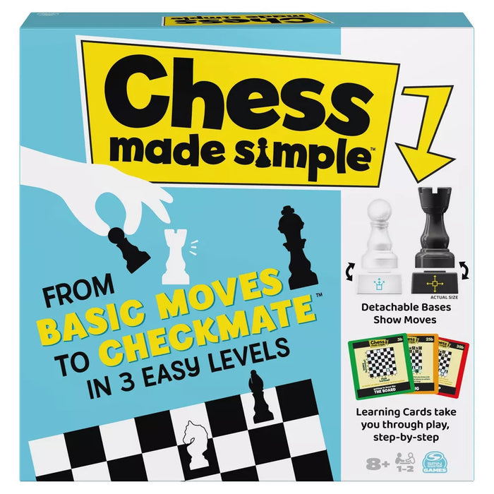 Chess Made Simple Board Game - for just $20.99! 