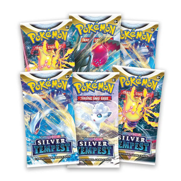Pokemon: Sword & Shield - Silver Tempest Booster Bundle - for just $26.99! 