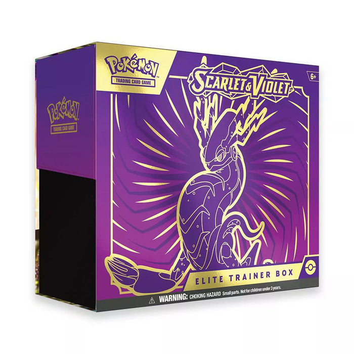 Pokemon: Scarlet & Violet - Elite Trainer Box - Miraidon (Violet) - for just $59.99! 