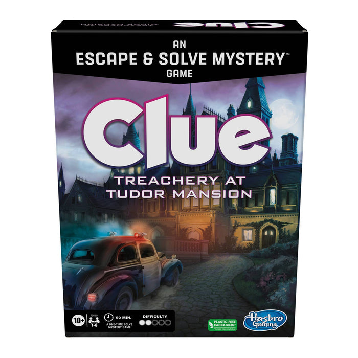 Clue: Treachery at Tudor Mansion - for just $22.99! 