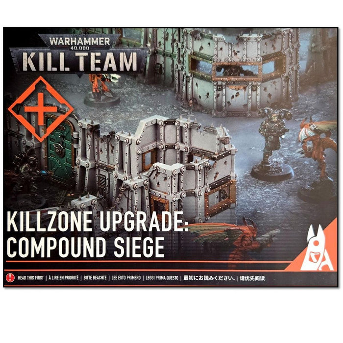 Warhammer 40K: Killzone Upgrade - Compound Siege - for just $60! 