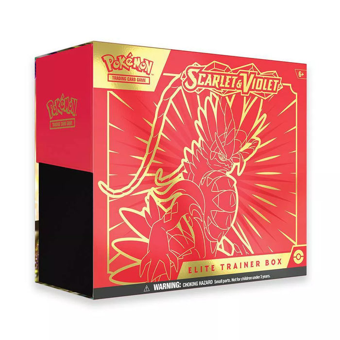 Pokemon: Scarlet & Violet - Elite Trainer Box - Koraidon (Scarlet) - for just $59.99! 