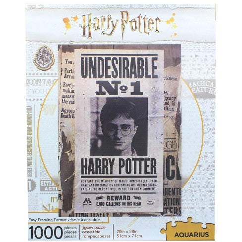Aquarius Puzzles: Harry Potter - Undesirable No.1 - for just $19.99! 