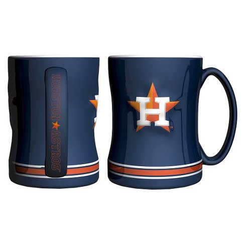 Houston Astros Logo Relief Coffee Mug - for just $19.99! 