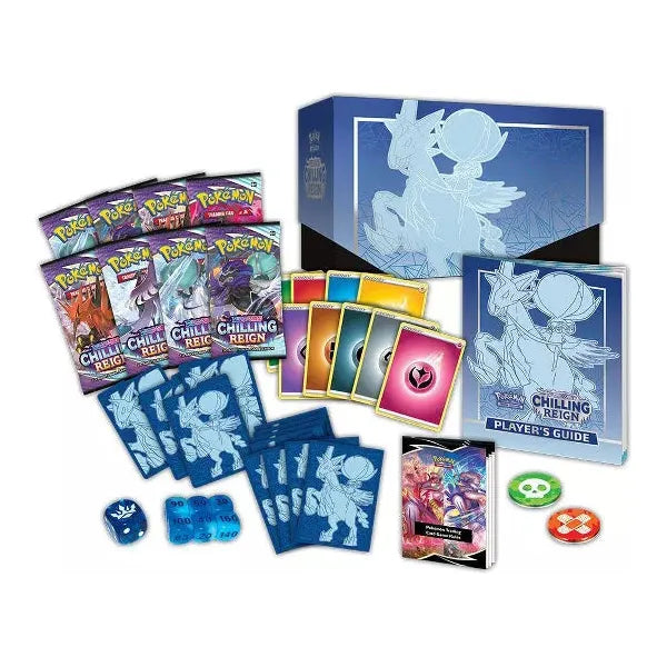 Pokémon: Sword & Shield - Chilling Reign Elite Trainer Box - Just $49.99! Shop now at Retro Gaming of Denver