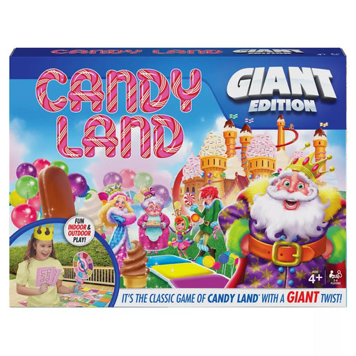 Candy Land Board Game - Giant Edition - for just $35.99! 