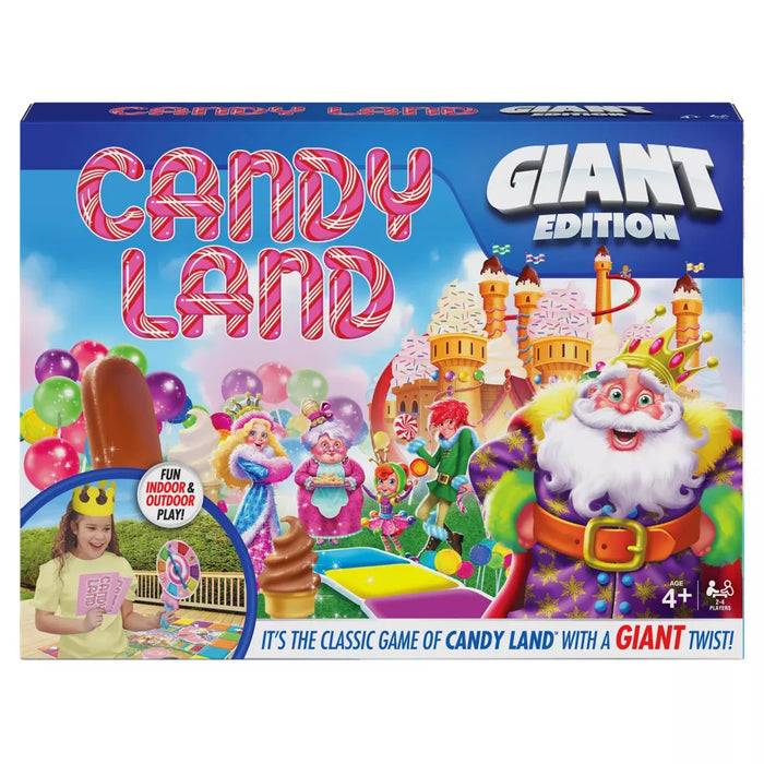 Candy Land Board Game - Giant Edition - for just $35.99! 