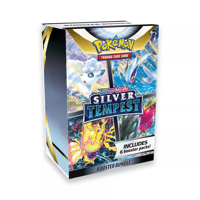 Pokemon: Sword & Shield - Silver Tempest Booster Bundle - for just $26.99! 