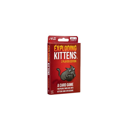Exploding Kittens: 2-Player Edition - for just $9.99! 