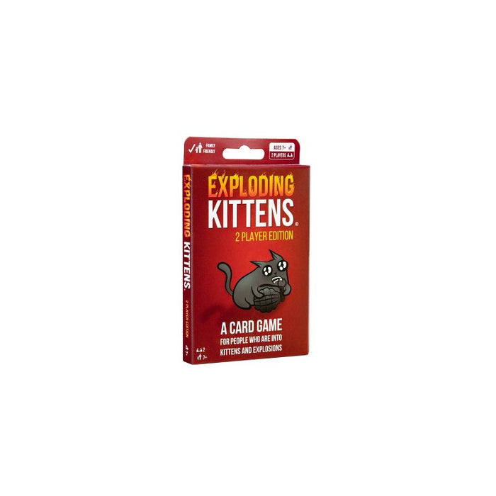 Exploding Kittens: 2-Player Edition - for just $9.99! 