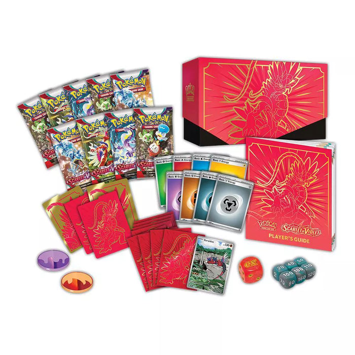 Pokemon: Scarlet & Violet - Elite Trainer Box - Koraidon (Scarlet) - for just $59.99! 