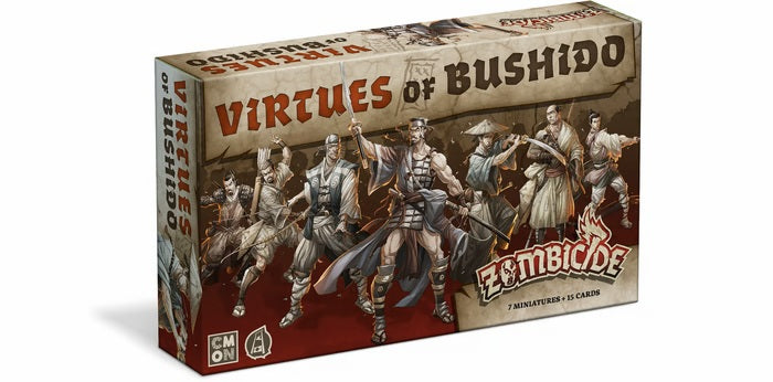 Zombicide: White Death Virtues of Bushido - Kickstarter Exclusive - for just $29.99! 