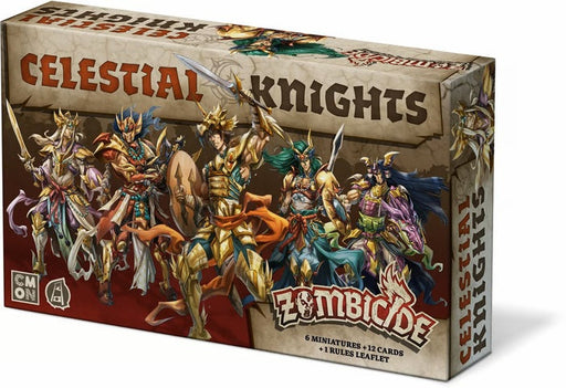 Zombicide: White Death Celestial Knights - Kickstarter Exclusive - for just $29.99! 