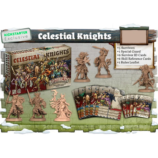 Zombicide: White Death Celestial Knights - Kickstarter Exclusive - for just $29.99! 