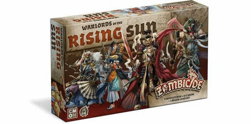Zombicide: White Death Warlords of the Rising Sun - Kickstarter Exclusive - for just $36! 