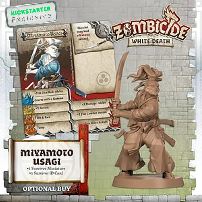 Zombicide: White Death Usagi Yojimbo - Kickstarter Exclusive - for just $15! 